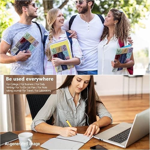 JOHSBYD Camp Half Blood Gift C-amp H-alf B-lood Leather Journal Notebook for Book Lover Flying Horse G-ift Percy Fans G-ift Percy Movie Gift Mythology G-ift (Camp Half Blood-notebook) thumbnail 7