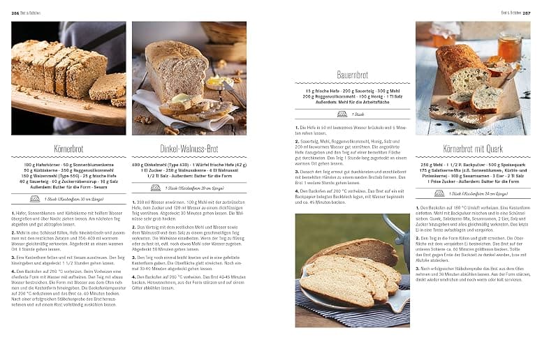 365 Backrezepte: Ein köstliches Backrezept für jeden Tag im Jahr. Backbuch mit süßen und herzhaften Rezepten (365 Rezepte) thumbnail 7