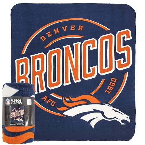 Northwest NFL Unisex-Adult Fleece Throw Blanket thumbnail 2