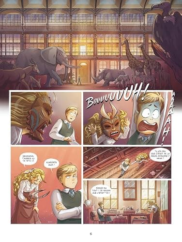 Les Mondes perdus - Tome 3 - Les bibliothèques de Pergame thumbnail 5