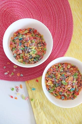 Fruity Pebbles Breakfast Cereal For Kids, Gluten Free, Made With Sweetened Puffed Rice, 11 Oz thumbnail 2