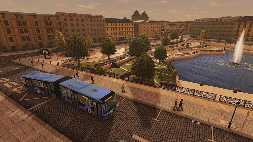 Bus Simulator City Ride - Switch thumbnail 8