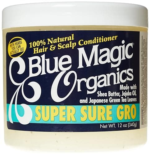 Blue Magic Super Sure Hair Growth Product, 12 Ounce - Image 1