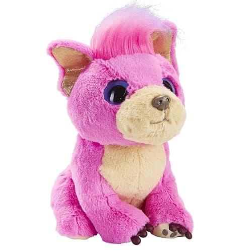 Little Live Scruff-A-Luvs Cutie Cuts: Shave, Reveal and Style, Plush Rescue Pet - Pink Puppy thumbnail 13