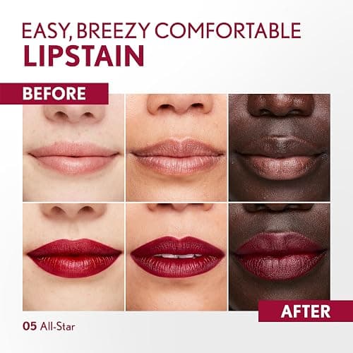 Covergirl Outlast, 05 All-Star, Lipstain, Smooth Application, Precise Pen-Like Tip, Transfer-Proof, Satin Stained Finish, Vegan Formula, 0.06oz thumbnail 3