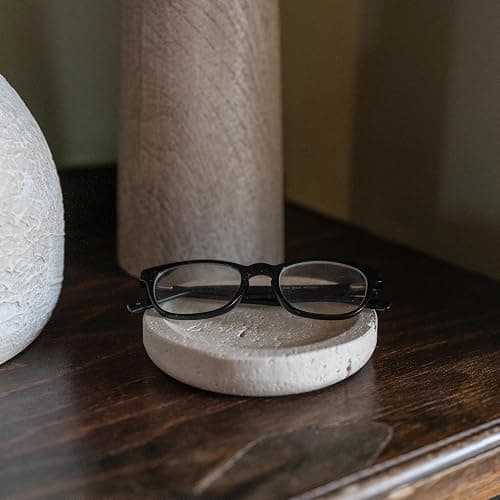 Arthur Cameron – Travertine Trivet – Minimalist Stockholm-Style Room Décor, Elegant Desk Accessory & Thoughtful Gift for Her thumbnail 4