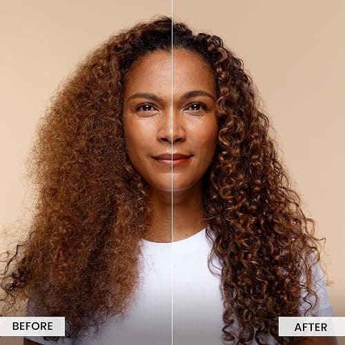 Curlsmith Bouncy Strength Volume Foam - Mousse leggera per volume, rinforzante, per tutti i tipi di ricci, capelli danneggiati, vegano e cruelty free (7.5 oz) thumbnail 2