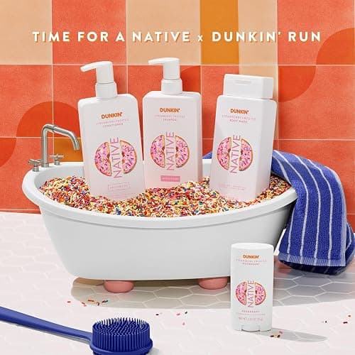 Native | Limited Edition | Strawberry Frosted Shampoo| 16.5 oz thumbnail 5
