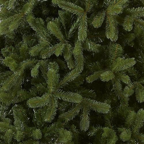National Tree Company 7.5 ft Unlit Downswept Douglas Fir Artificial Christmas Tree, 1,867 Tips, Includes Stand, Green thumbnail 4