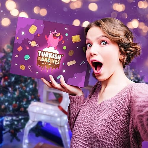 International Snack Box, Unique Experience with Universal Exotic Candies and Treats from around the World, Gift-Ready Foreign Foods in Packages Inspired by European, Japanese and Korean Cultures thumbnail 6