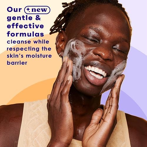 Clean & Clear 2-Pack Oil-Free Facial Cleansers with Citrus Scent, Morning Burst and Night Relaxing, 16 oz thumbnail 3