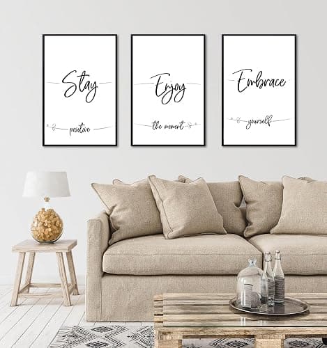 ELSKER&HOME 16x24 Poster Frame 3 Pack, Black 16x24 Frame | 16x24 Picture Frame for Horizontal or Vertical Wall Mounting, Sturdy and Scratch-proof thumbnail 6
