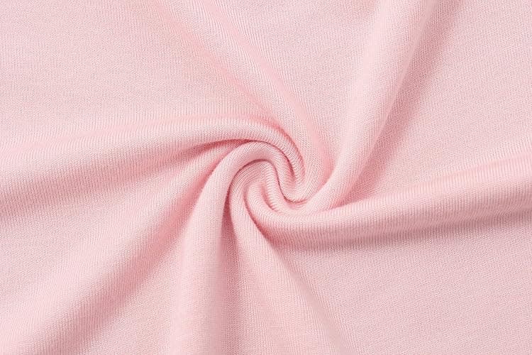 OThread & Co. Women's Off Shoulder Short Sleeve Crop Top Comfy Basic Stretch Layer Shirt thumbnail 7