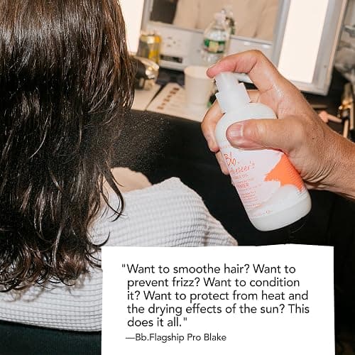 Bumble and bumble. Hairdresser's Invisible Oil Heat/UV Protection Leave-In Conditioner Hair Primer | Hydrating, Anti Frizz, Color Safe | Straight, Coily | With Argan Oil + Coconut Oil thumbnail 6