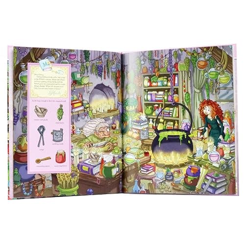 Disney Princess Cinderella, Tangled, Aladdin and More!- Look and Find Activity Book - PI Kids thumbnail 7