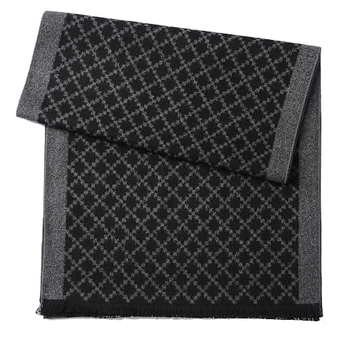 EP Mode Men's Winter Scarf, Cashmere Feel, Super Soft & Warm thumbnail 5