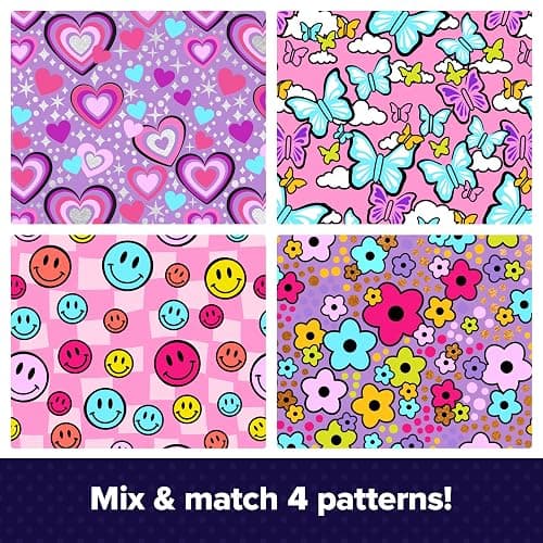Cool Maker, GO Glam Studio Nail Kit, Style 200 Nails, 4 Designs, 2 Polish Applicators & Mask (Packaging May Vary), Arts and Crafts for Ages 7 and up thumbnail 4