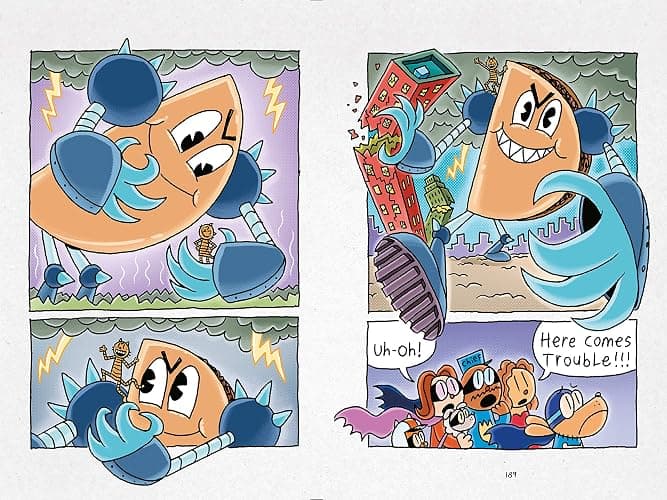 Dog Man: The Supa Epic Collection: From the Creator of Captain Underpants (Dog Man #1-6 Box Set) thumbnail 5