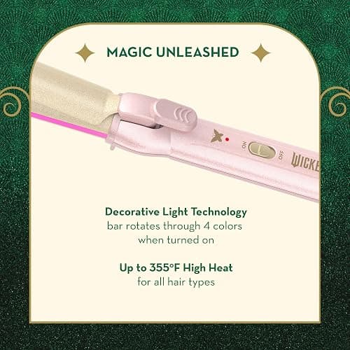 Wicked Glinda Curling Iron from Conair, 1-inch Curling Iron thumbnail 3