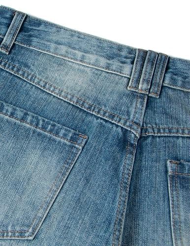 Aelfric Eden Baggy Barrel Jeans Wide Leg Denim Retro Washed Straight Leg Jeans Unisex Casual Y2k Streetwear Pants Trouser thumbnail 7