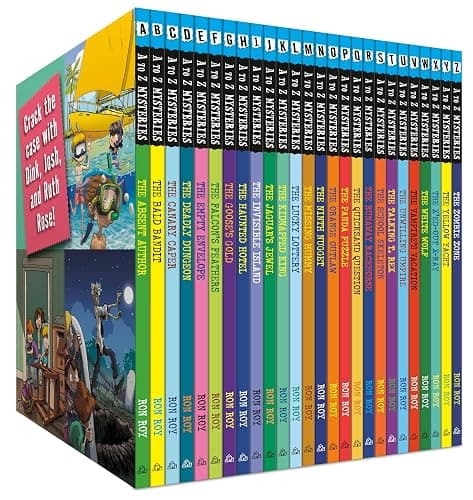 A to Z Mysteries Boxed Set: Every Mystery from A to Z! - Image 1