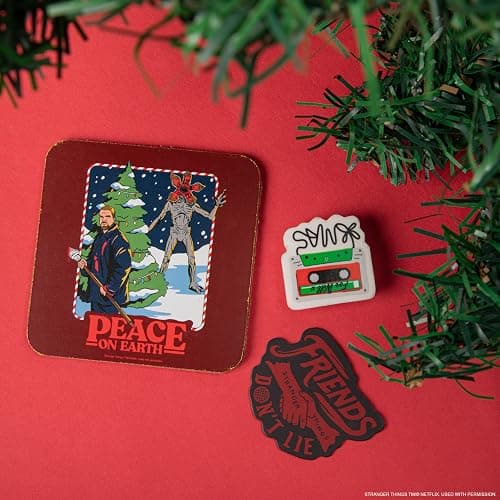 Cinereplicas Stranger Things - Stranger Things Advent Calendar - Official License thumbnail 5