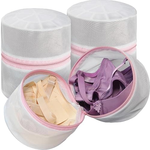 Simple Houseware Premium Bra Lingerie Wash Bags - 3 Pack - Image 1