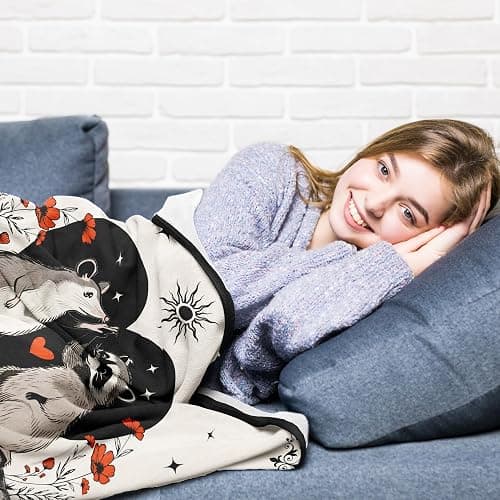 Basiole Best Friend Birthday Gifts for Women, Best Friend Blanket 60"X50", Friendship Gifts for Woman, Christmas/Graduation Present for Bestie/BFF/Soul Sister thumbnail 4