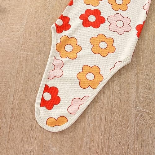 Infant Newborn Baby Girls Floral Sleep Gown Headband Sleepwear Romper Sleeping Bags Outfits thumbnail 5