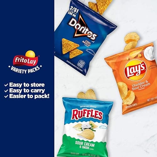 Frito-Lay Tangy Favorites Mix Variety Pack, 1 Ounce (Pack of 40) thumbnail 3