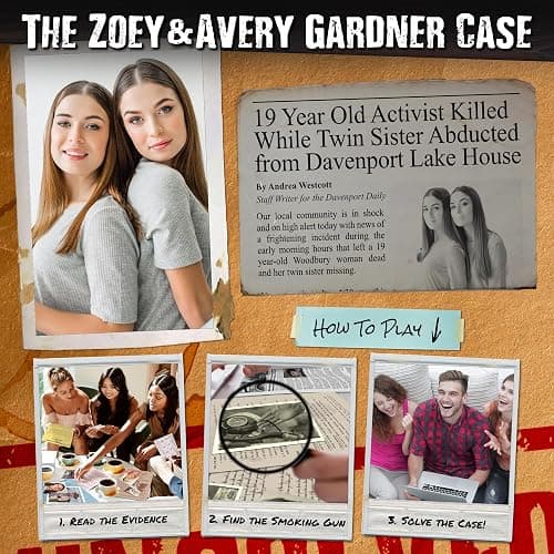 Unsolved Case Files | Gardner, Avery - Active Murder Mystery Case - Can You Solve The Case? thumbnail 3