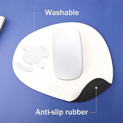 GREEDY FARMERS Mouse pad, Non-Slip Washable Waterproof Computer Mouse pad (Vanilla Cream) thumbnail 5