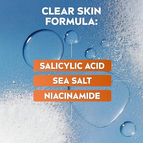 NIVEA Derma Skin Clear Wash Gel (150ml), Deep Cleansing Salicylic Acid Face Wash Enriched with Niacinamide to Cleanse Pores and Remove Impurities, For Blemish-Prone Skin thumbnail 3