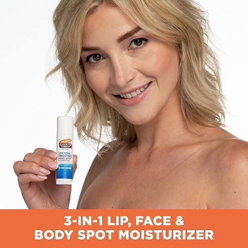Palmer's Cocoa Butter Formula Moisturizing Swivel Stick with Vitamin E, Lip Balm Stocking Stuffer, Face & Body Moisturizer Stick, Ideal for Treating Dry Skin Patches (Pack of 3) thumbnail 3