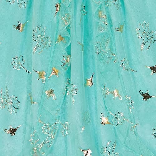 Disney Girls' Princess Dress Nightgown, Fantasy Gown, Soft & Cute Pajamas for Kids thumbnail 4