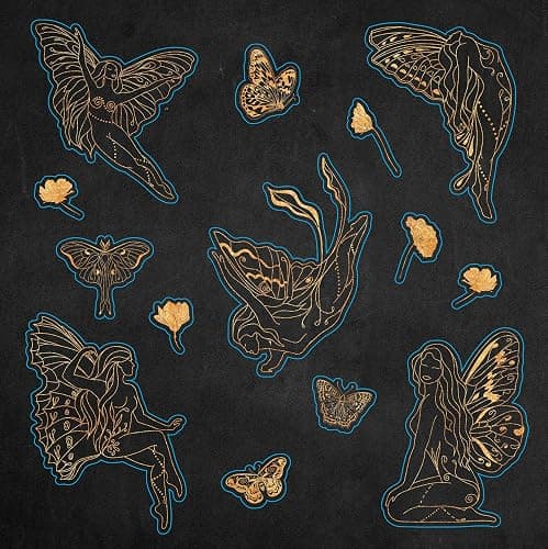 Faerie Kingdom Sticker Book (over 750 stickers) thumbnail 6