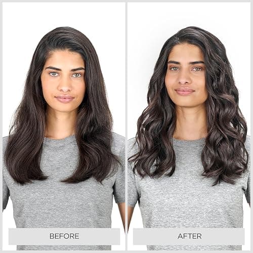BaByliss Rose-Quartz 25mm Curling Tong - Hair Curler for Natural Waves and Curls, Ceramic, 6 Heat Settings 160°C to 210°C, Pink & Black, C451U thumbnail 2