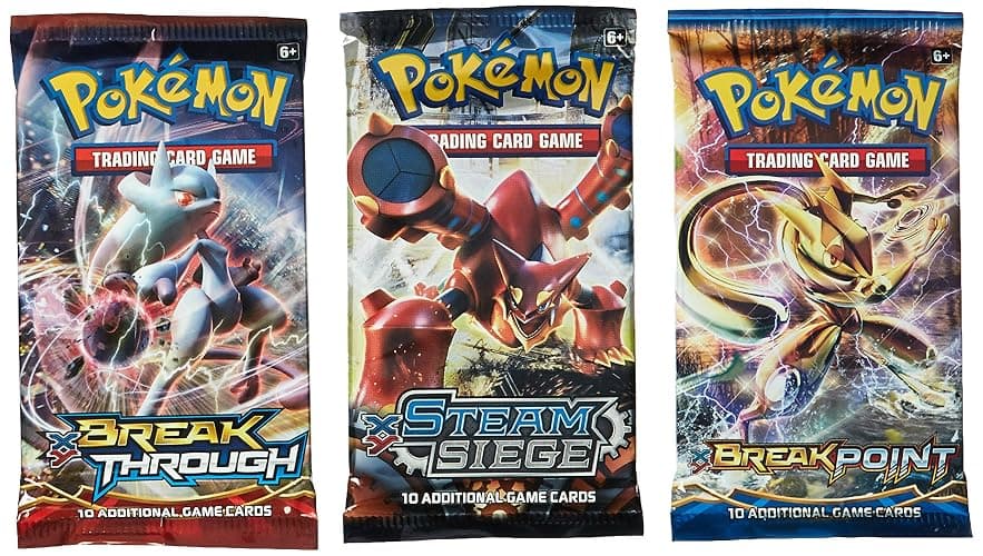 Pokemon Cards - 3 Booster Packs (Random packs) thumbnail 2
