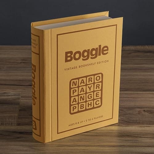 WS Game Company Boggle Vintage Bookshelf Edition thumbnail 5