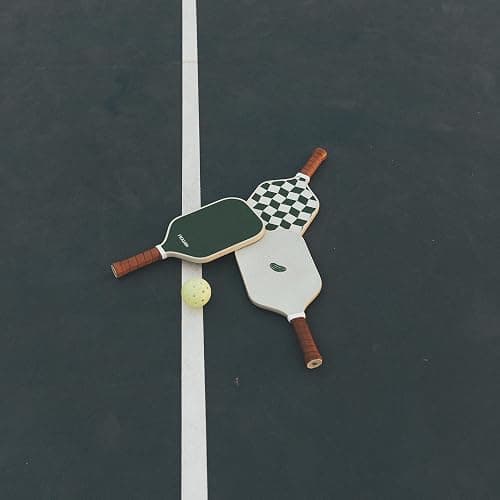 Picklish Pickleball Paddle | Luxury, Stylish, Fiberglass Surface with High Grit and Spin, Extended Handle, 11mm thumbnail 6