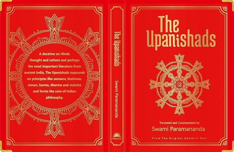The Upanishads (Deluxe Silk Hardbound) thumbnail 7