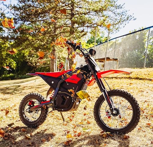 Yozma IN10 Electric Mini Dirt Bike for Teens & Adults, 14"/12" Fat Tire 2600W Electric-Motorcycle with 48V 23AH Battery Ebike 40MPH Hydraulic Brakes Mountain Off-Road EBike, Fit Age 13+ thumbnail 9
