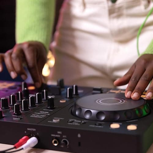 Pioneer DJ DDJ-FLX4 2-deck Rekordbox and Serato DJ Controller - Graphite thumbnail 14