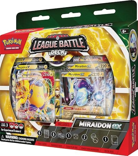 Pokémon TCG: Miraidon ex League Battle Deck thumbnail 4