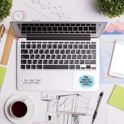 306pcs Funny Meme Vinyl Stickers Pack, Large Bulk Sticker for Laptop, Phone, Water Bottles, Computer Cars... Vine Sticker Decal DIY Décor for Bumper Accesory thumbnail 2