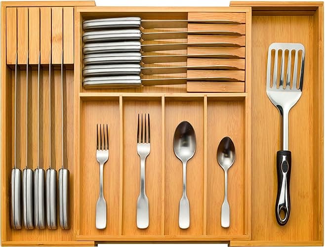 Bambüsi Drawer Organizer