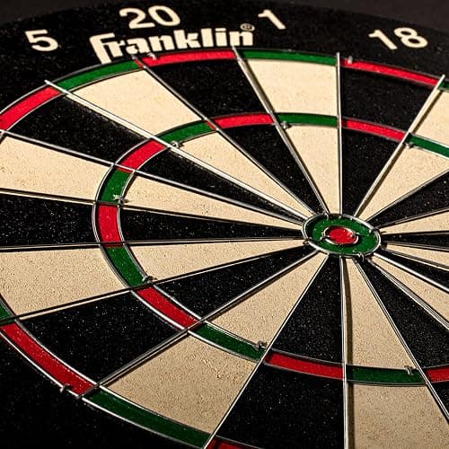 Franklin Sports Professional Dartboard - 18" Regulation Size thumbnail 12
