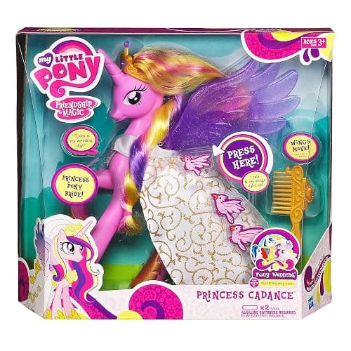 My Little Pony Princess Cadance Figure thumbnail 3