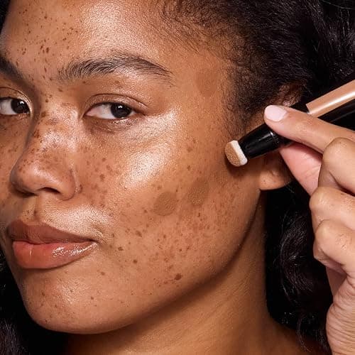 MCoBeauty Instant Contour Cream Bronzer Light to Medium Shade Cream Contour Stick with In-Built Cushion Applicator Concealers & Neutralizing Makeup thumbnail 2
