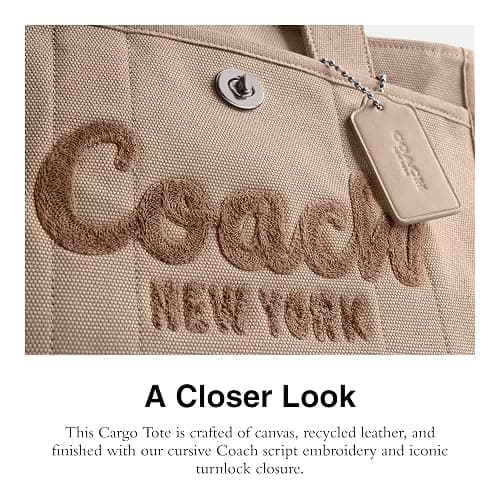 COACH womens Cargo Tote thumbnail 5